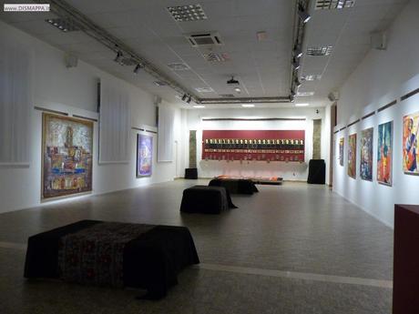 Mostra di arte contemporanea al Museo africano di Verona<br /></div>
Opere di Kikoko e Longinos Nagila