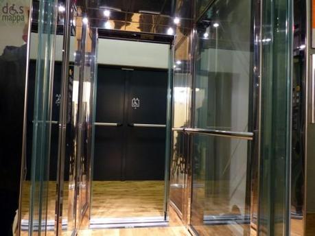 ascensore accessibile disabili alla biblioteca civica di verona