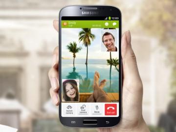 consegna galaxy s4 arrivano i primio smartphone