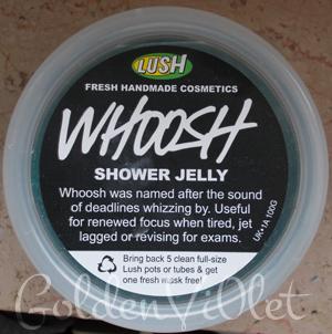 Lush – Whoosh