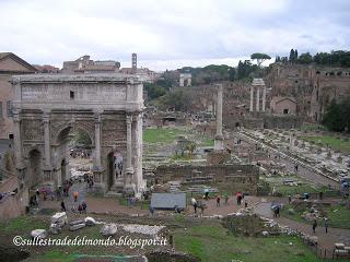 Roma: la zona dei Fori