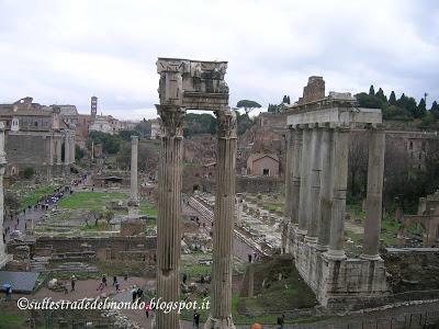 Roma: la zona dei Fori