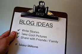 BLOGGING: I PRIMI PASSI!