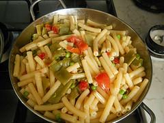 RICETTE: pasta alle taccole