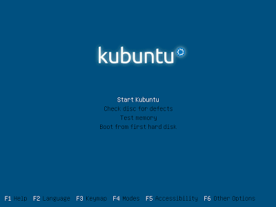 Prova di Kubuntu 13.04 Beta 1