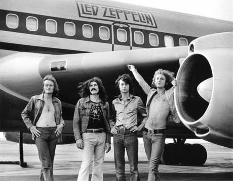 Storia del Rock: “Una scala per il Paradiso” – I Led Zeppelin
