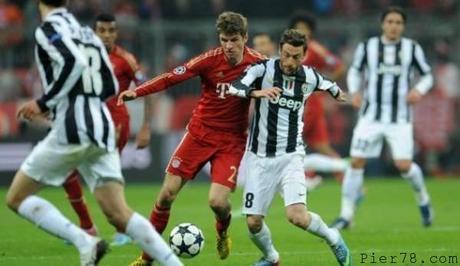 La Juventus torna con i piedi per terra ma sprofonda UCL Juventus Champions League Bayern 