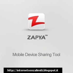 Zapya, file transfer Android app