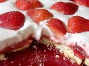 Crostata fragole yogurt