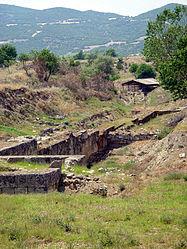 Il Leone e il recinto funerario di Anfipoli