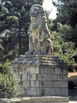 Il Leone e il recinto funerario di Anfipoli