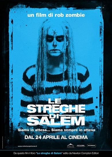 le streghe di salem poster ita