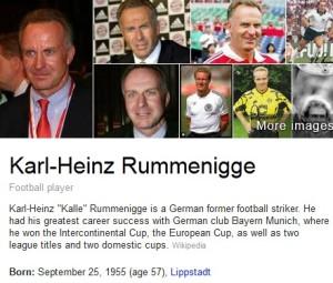 Rummenigge