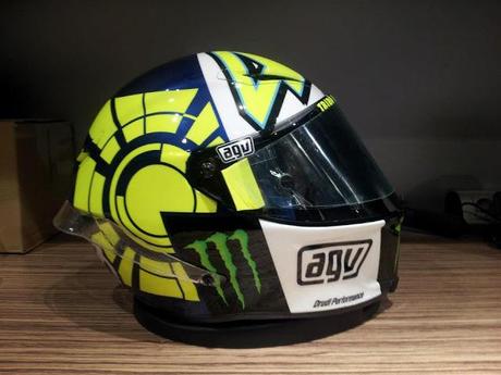 Agv PistaGP V.Rossi Test Jerez 2013 by Drudi Performance & DiD Design
