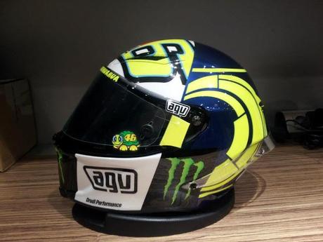 Agv PistaGP V.Rossi Test Jerez 2013 by Drudi Performance & DiD Design