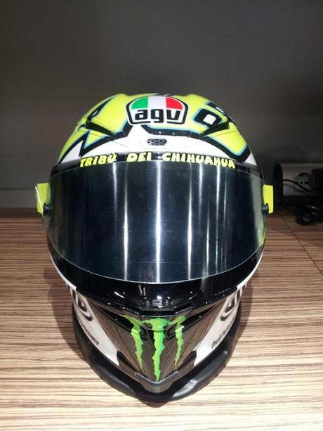 Agv PistaGP V.Rossi Test Jerez 2013 by Drudi Performance & DiD Design