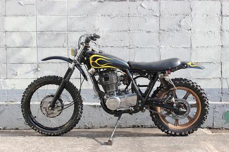 Yamaha SR 500 by BratStyle