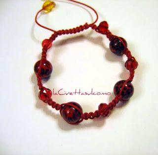 Macramè:quando mi fisso,provo,provo e riprovo.