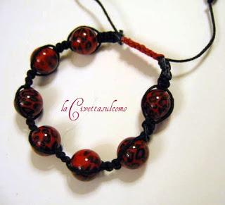 Macramè:quando mi fisso,provo,provo e riprovo.