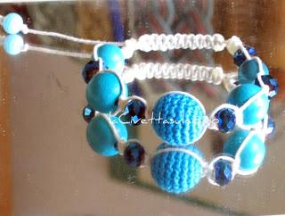 Macramè:quando mi fisso,provo,provo e riprovo.