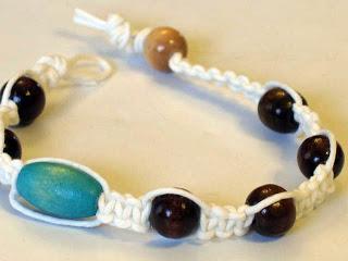 Macramè:quando mi fisso,provo,provo e riprovo.