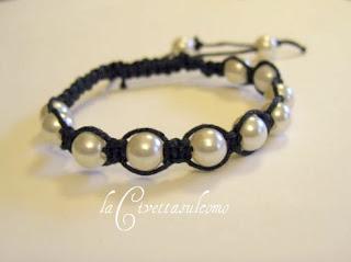 Macramè:quando mi fisso,provo,provo e riprovo.