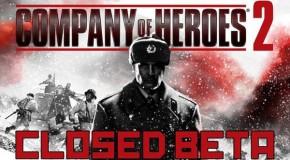 Company of Heroes 2 - Closed Beta - Logo