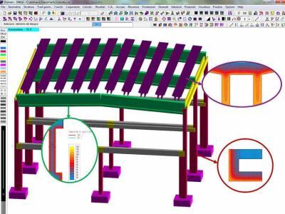 Software di progettazione antincendio, strutture soggette a incendio e verifica