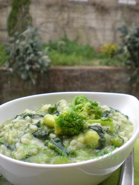 risotto cime di rapa (15)b