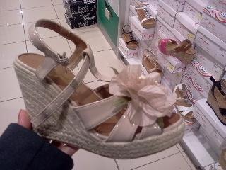 Il mio Shopping + una carrellata di belle scarpe viste in giro