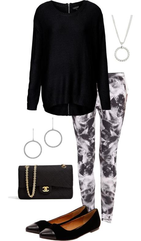 Look da Giorno: Printed Trousers