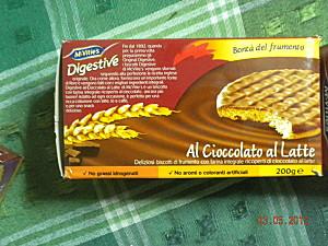 digestive mcvities al cioccolato