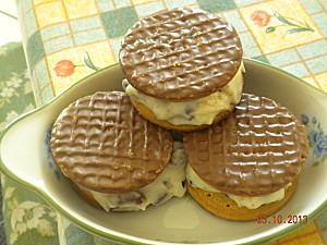 biscotti ricotta e cioccolato