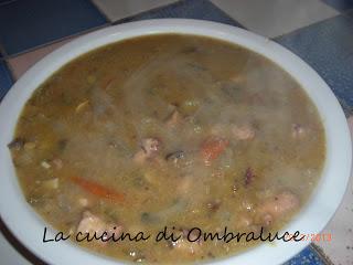 Zuppa di ceci del Venerdì Santo