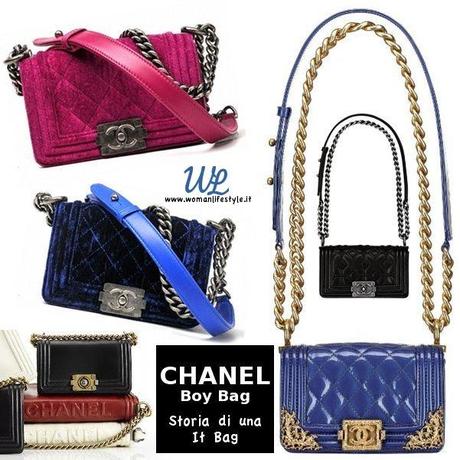 boy bag chanel