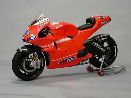 Ducati Desmosedici C.Stoner 2010 by K'S Workshop