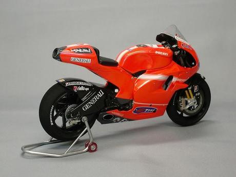 Ducati Desmosedici C.Stoner 2010 by K'S Workshop