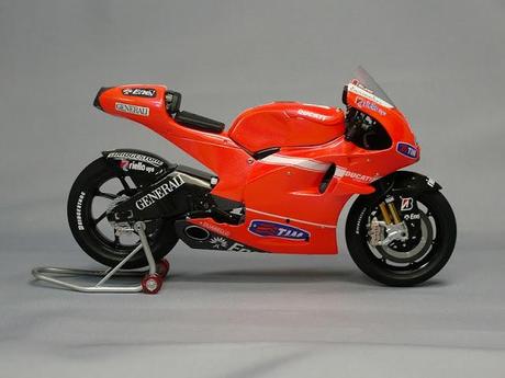 Ducati Desmosedici C.Stoner 2010 by K'S Workshop