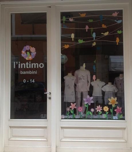 L'intimo baby shop