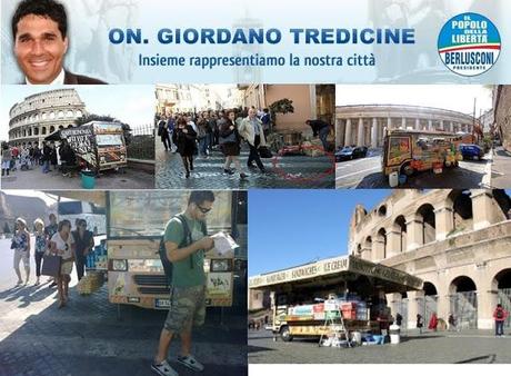 Giordano Tredicine non deve essere candidato. Parte una petizione per sensibilizzare il PDL, firmiamola tutti