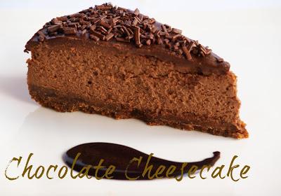 CHEESECAKE AL CIOCCOLATO