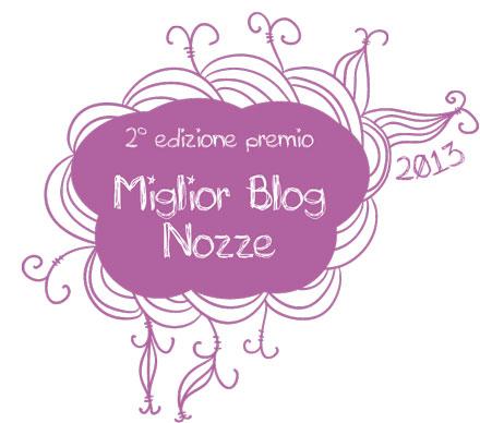 2° Edizione premio MIGLIOR BLOG NOZZE di Nozzefurbe