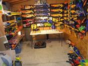 Un’armeria apocalittica NERF