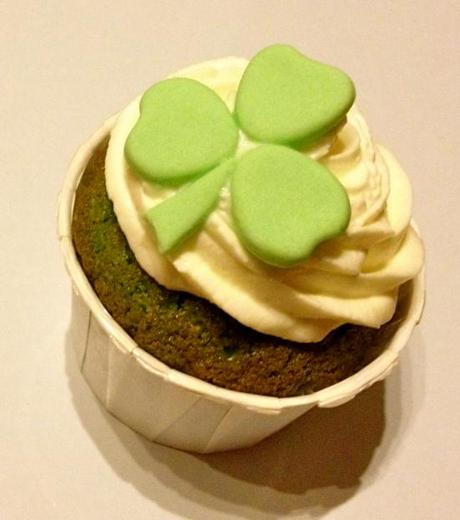 St. Patrick's Cupcakes