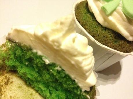 St. Patrick's Cupcakes