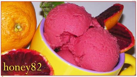 GELATO ALL'ARANCIA ROSSA