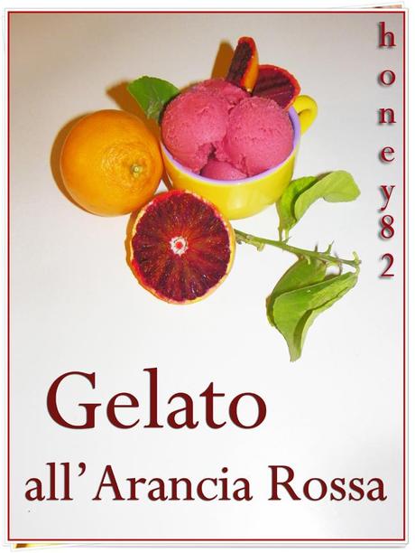 GELATO ALL'ARANCIA ROSSA