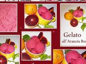 Gelato all'arancia rossa