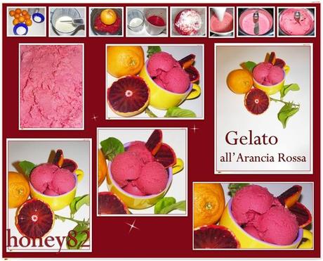 GELATO ALL'ARANCIA ROSSA