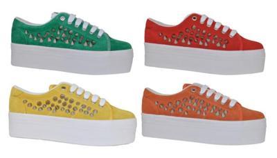 Jeffrey Campbell SS 13 Zomg sneakers
